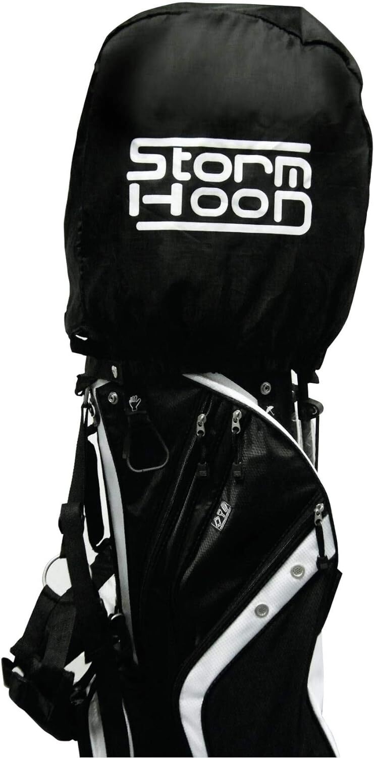 Longridge Storm Rain Hood Black Nylon - Image 5