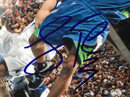 Sebastian Telfair TImberwolves Celtics Blazers Autographed 8x10 Photo Signed - Picture 2 of 2