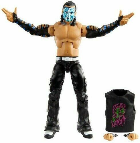 WWE Elite Collection Jeff Hardy 6 inch Action Figure - GVB55