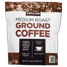 Kirkland Signature Medium Roast Coffee, 40 oz.