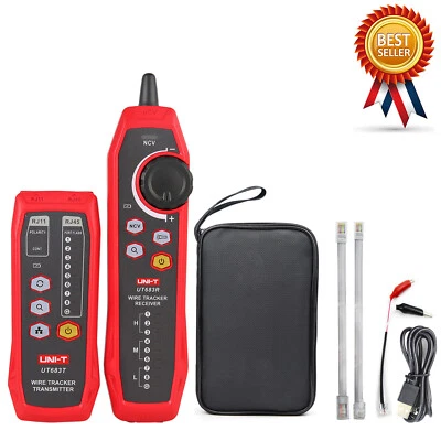 UNI-T UT683KIT Wire Tracer Intelligent Quickly Distinguish Cable Failure - Bild 1 von 4