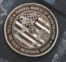 FEDERAL BUREAU INVESTIGATION CRITICAL INCIDENT RESPONSE GROUP CIRG v&ecirc;lkr&ouml; PATCH