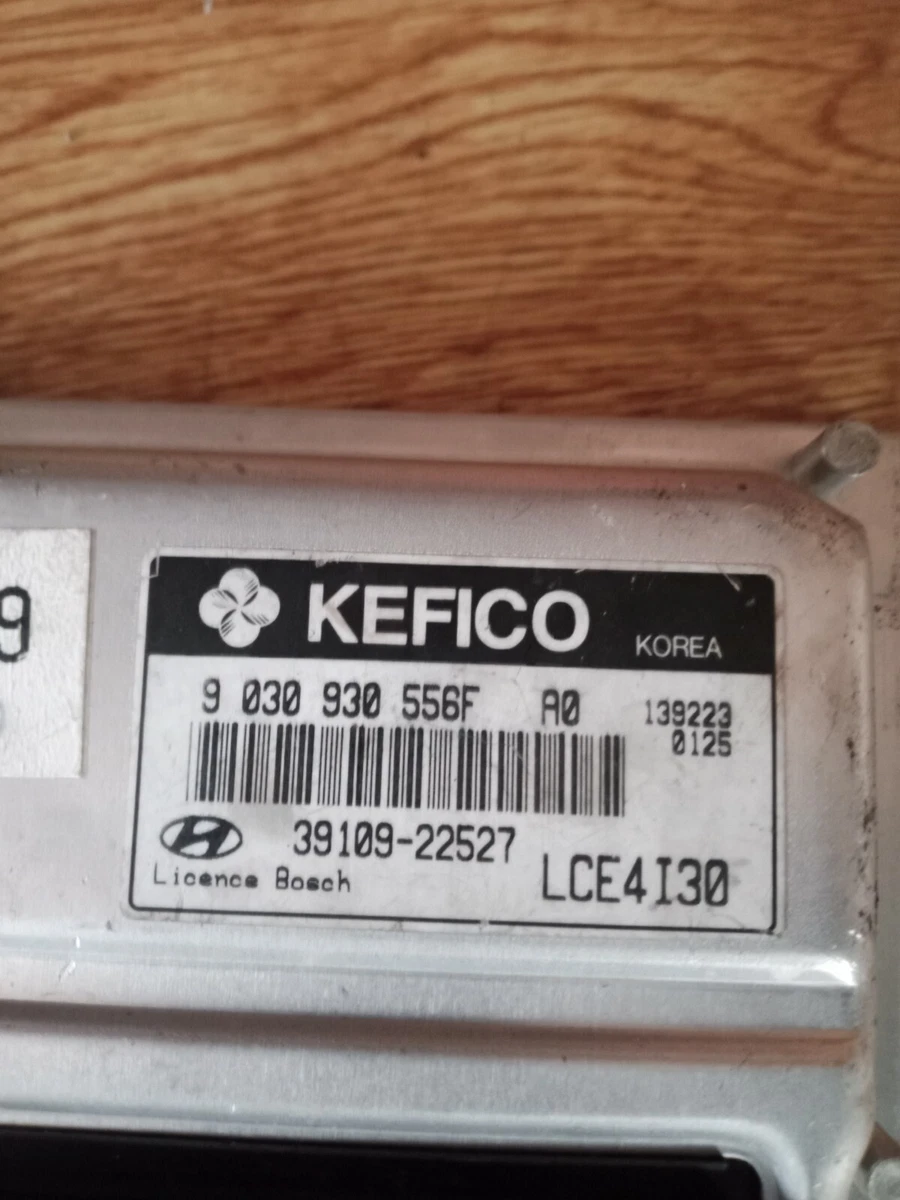 Hyundai accent ECU 39109-22527 for 2000-2004 | eBay 
