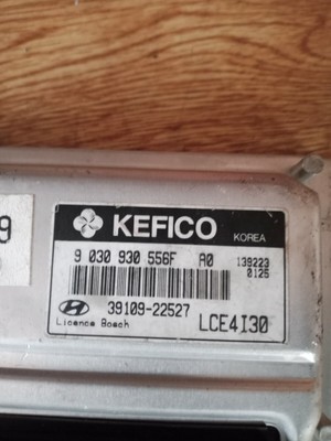 Hyundai accent ECU 39109-22527 for 2000-2004 | eBay 