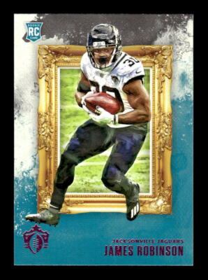 2020 Panini Chronicles Gridiron Kings Pink #GK-31 James Robinson