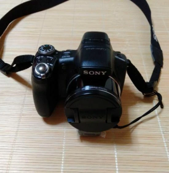 USED SONY DSC HX1 Digital Camera Cybershot HX1 9.1MP Japanese ver