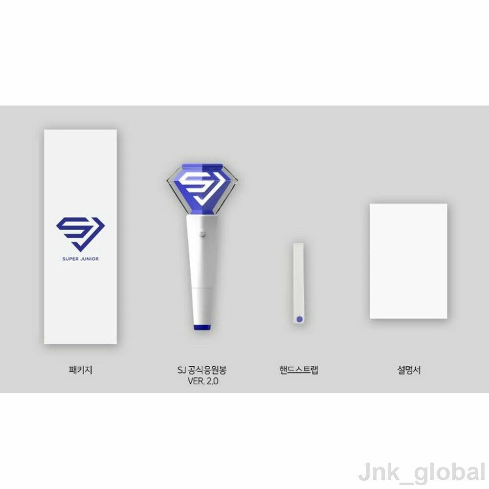 アイドル SUPER JUNIOR OFFICIAL FANLIGHT VER.2 Amazon.com: Super Junior Official Fanlight ver 2.0 : Tools