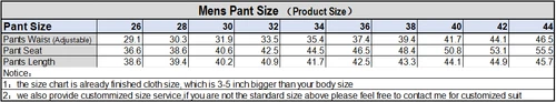 Men's Tweed Herringbone Dress Pants Plaid Classic Fit Adjustable Trousers 26-44 - Picture 3 of 19
