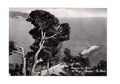 Ansichtskarte Diano Marina / Il Molo / Italien
