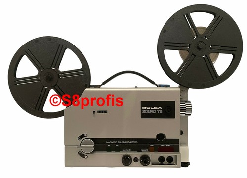 Super 8 Filmprojektor/ Tonfilmprojektor Bolex Sound TS , 2 Jahre Gew.& Gara. - Bild 2 von 6