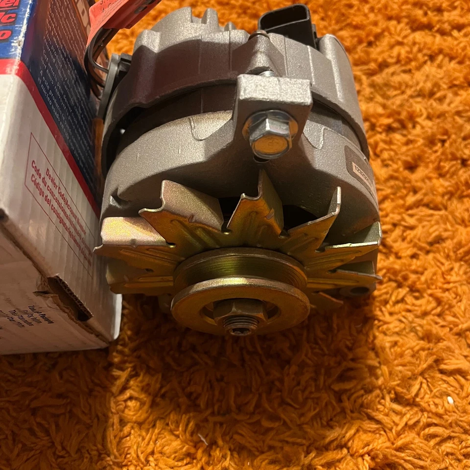 NOS OEM GM 12329253 Remanufactured Alternator Acdelco 321-364 - Image 3 of 4