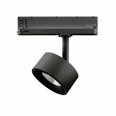 3x CLE PURI LED GU10 Strahler – Für 3-Phasen-Stromschiene (Erco, Staff, Eutrac), Weiß, Dreh- Und Schwenkbar
