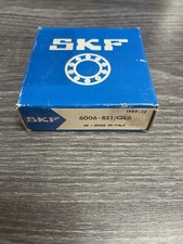 6006-RS1/C3 SKF Single Sealed Ball Bearing 6006 2RSJEM 6006-RS1/QE6 30x55x13 mm