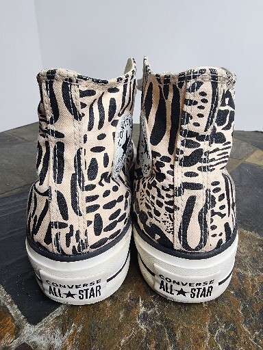 Shes Daily Parmtree Leopard Sk ★S/M Womens Converse All Star 571084C Chuck Taylor Leopard