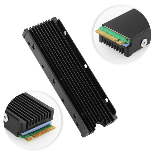 NVME NGFF M.2 2280 PCI-E SSD N90 Cooling Heatsink Thermal Pad Cooler Heat Sink