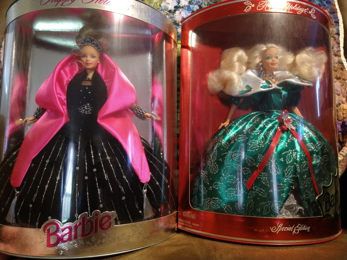 1981 holiday sales barbie