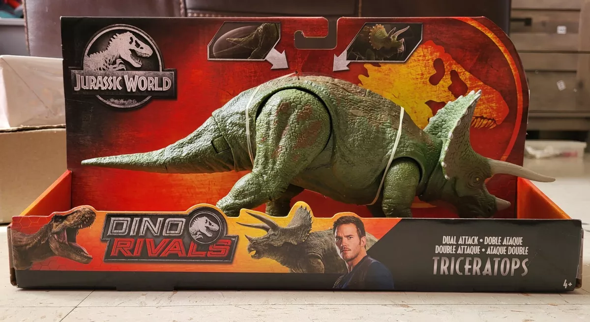 Jurassic rivals 2025
