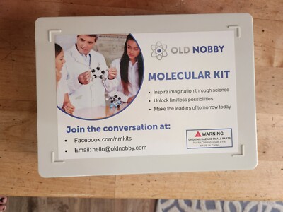 Old Nobby Molecular Kit (Molecular Models) New In Box Chemistry | eBay