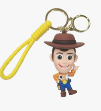   TOY STORY WOODY 3D Silicone Keychain  FREE SHIPPING