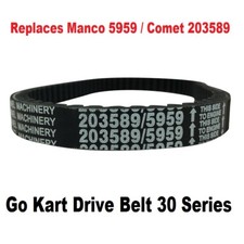 DRIVE BELT 30-SERIES MANCO 5959/COMET 203589 AMERICAN SPORTWORKS KEN-BAR/GO KART
