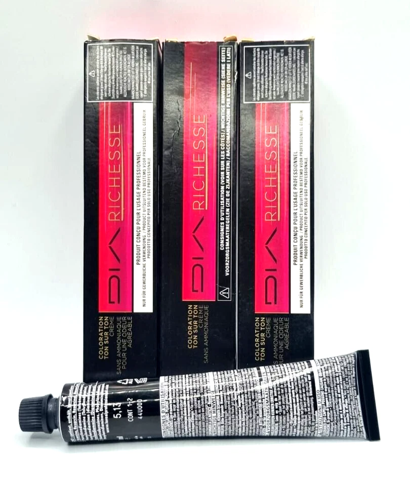 Loreal Dia Richesse Neue Serie  Coloration in Verschiedenen Nuancen  50ml  F22 - Bild 2 von 3
