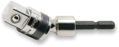 KOKEN 1/4in Hex Universal Bit BD024N-3/8 Size:3/8in L:78mm Made in Japan
