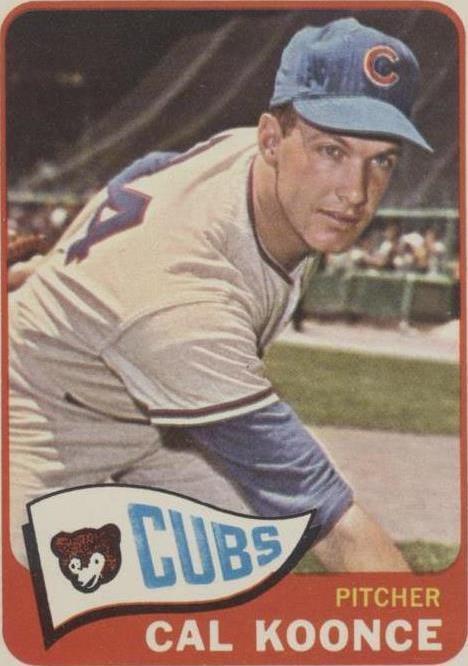 1965 Topps - Cal Koonce #34 - 1 of 1