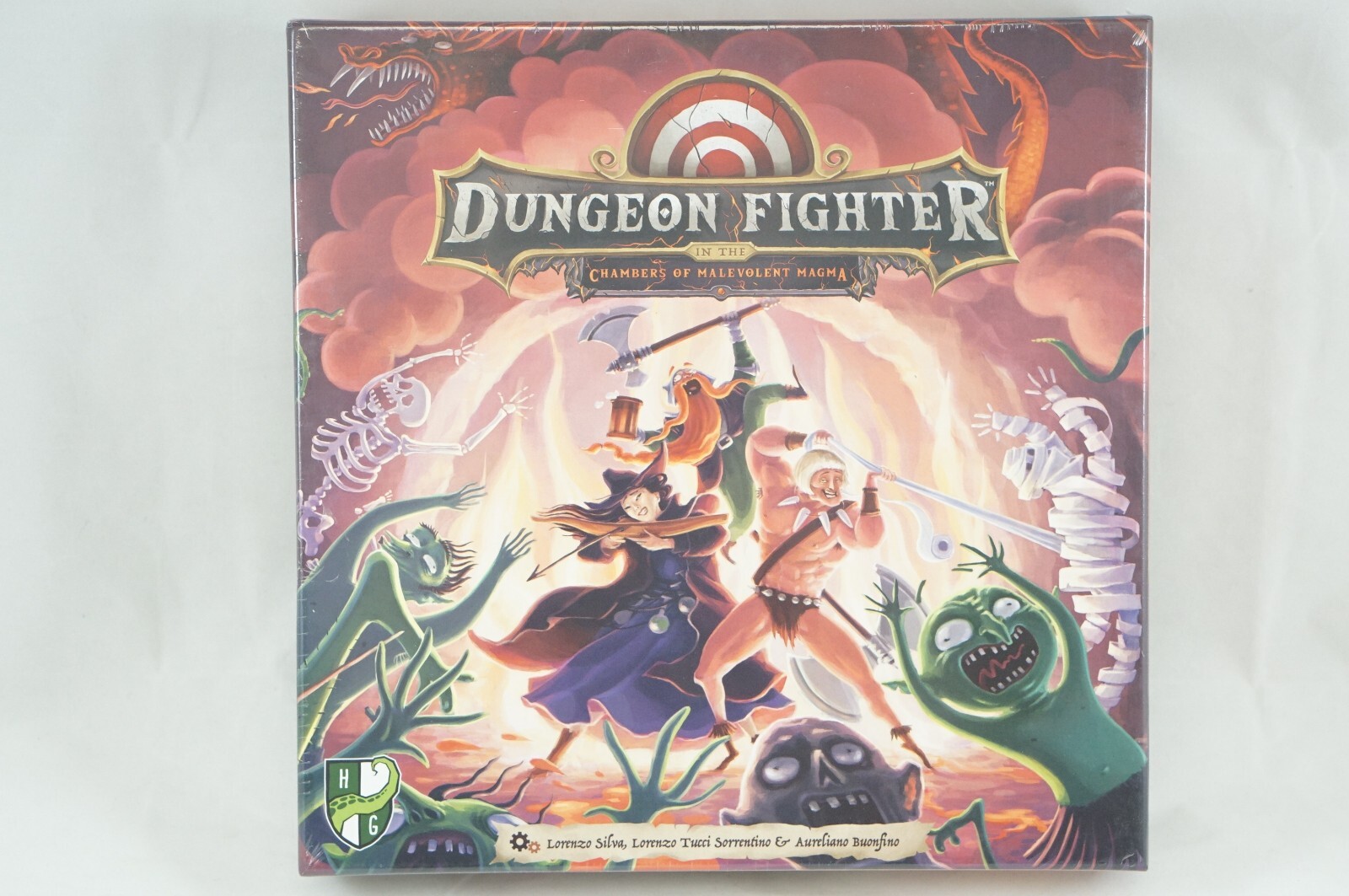 Dungeon Fighter ( second edition ) Chambers of Malevolent Magma Standalone  Exp | eBay