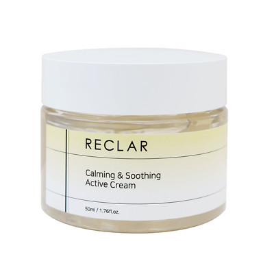 Reclar Korean Luxury Cosmetics Calming & Soothing Active Cream 1.76 fl.oz