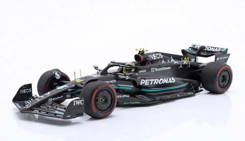 1/18 SPARK MERCEDES-AMG F1 W14 E #44 HAMILTON 3RD F1 BRITISH GP 2023 MODEL CAR - Picture 7 of 7