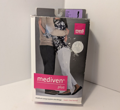 Collant Compressivi Mediven Plus Maternità 30-40 MmHg Punta Aperta - Beige Donna