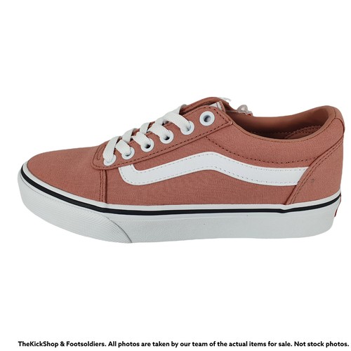 vans ward canvas white