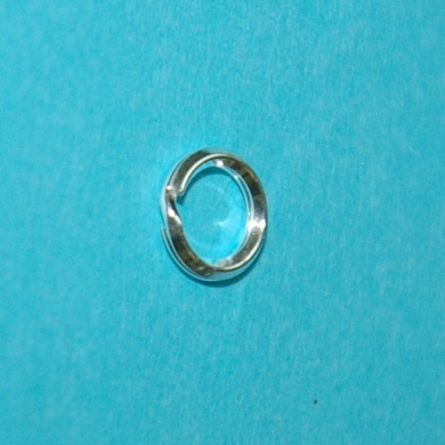 WHOLESALE LOTS 925 Sterling Silver 7mm SPLIT RINGS Key Chain Style Jump Rings - Picture 13 of 24