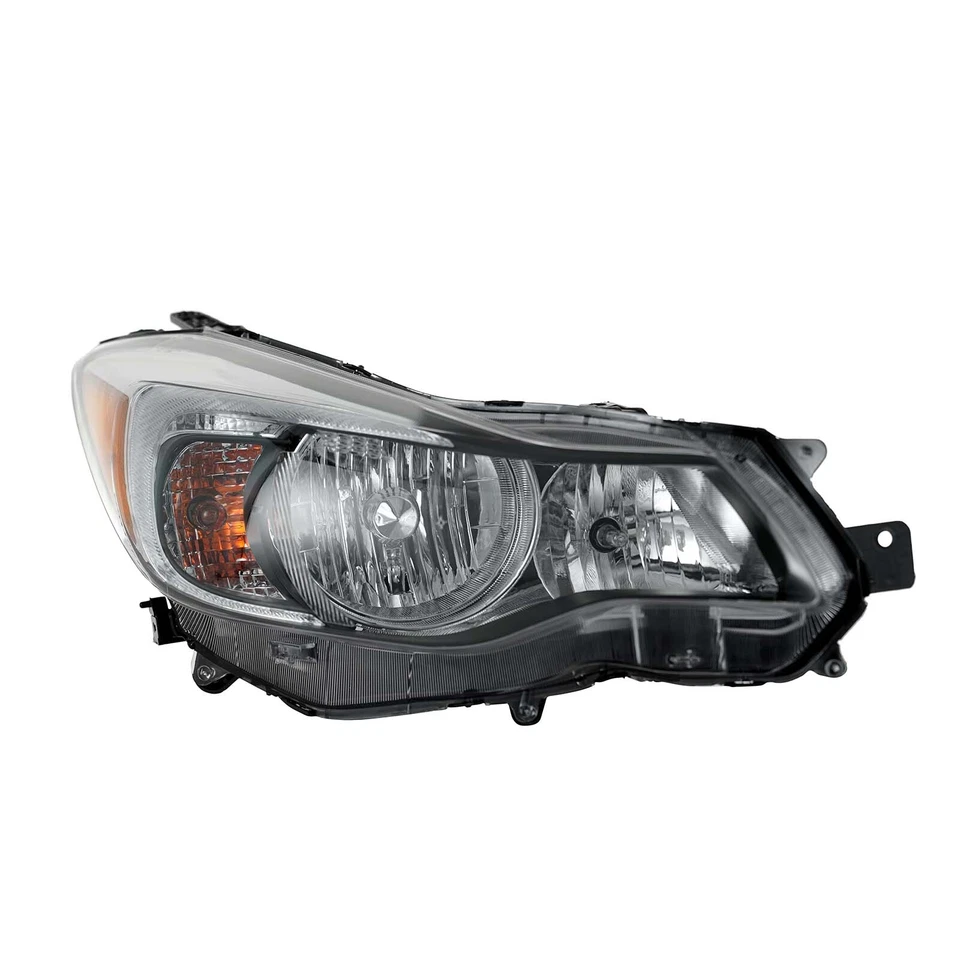 Pair Halogen Headlight For 2012-16 Subaru XV Crosstrek Subaru Impreza Clear Lens - Изображение 3 из 4