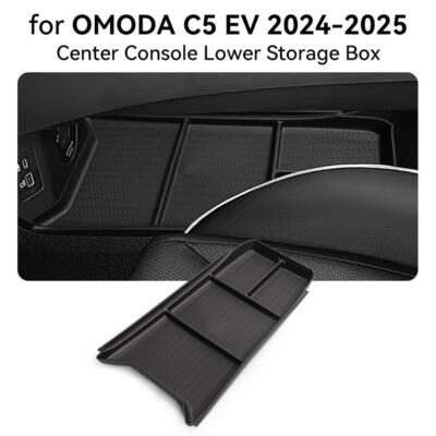 OMODA C5 EV central control lower box Vehicle interior storage box Storage  C5V1