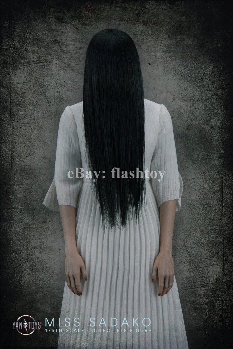 YANTOYS JR08 1/6 Ring MISS Sadako Collectible Female Action