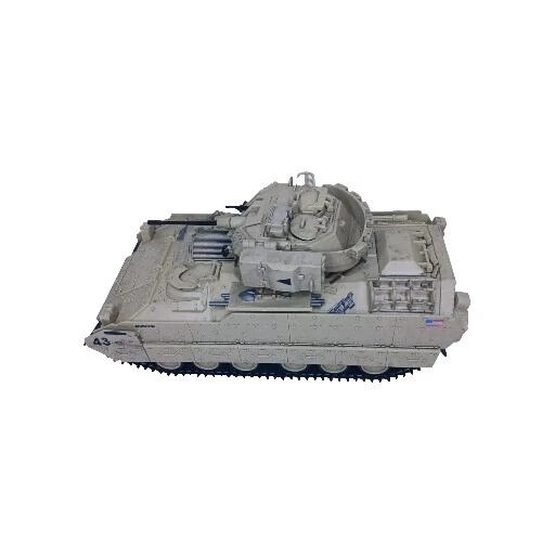 Forces of Valor Brown Diecast Tanks