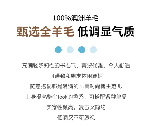 Women Half-high Collar Knitted Basic Sweater Pullover Autumn Winter Soft Top - Bild 12 von 29