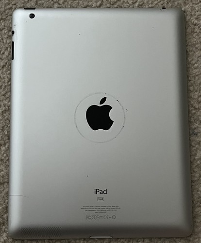 Lot Of 3 Apple iPads 2 3rd Gen 16gb WiFi + 1 1st Gen Mini iPad 16 Gb White WiFi - Picture 9 of 22