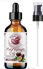 Maracuja Oil Passion Fruit . 4oz. 100 Pure. Cold-pressed. Unrefined. Natura...