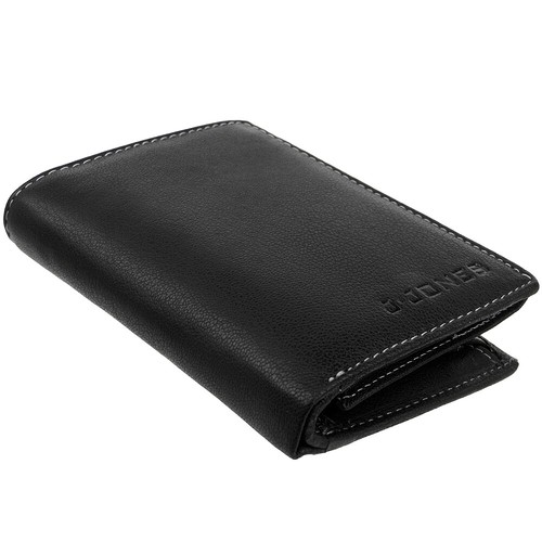 J.JONES Herren Geldbörse RFID Leder Portemonnaie Geldbeutel Geldsack Brieftasche - Picture 22 of 44