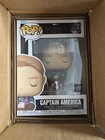 Funko Pop! Marvel CAPTAIN AMERICA Upper Deck Exclusive #1383 | NEW