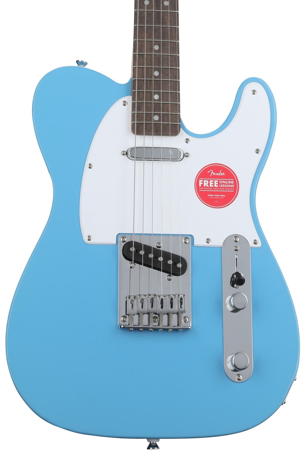 Squier Sonic Telecaster Electric Guitar - California Blue