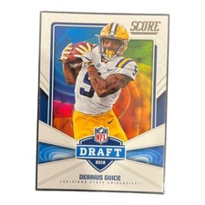 2018 PANINI SCORE NFL DRAFT #21 - DERRIUS GUICE - RC