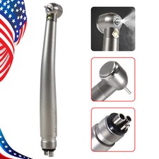 NSK Style Dental Fiber Optic LED E-generator High Speed Handpiece Turbine 4 HOLE