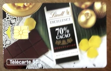 LINDT TELECARTE RÉF PHONECOTE En1035 UT PHONE CARD TELEFONKARTE SCHEDA CARTA