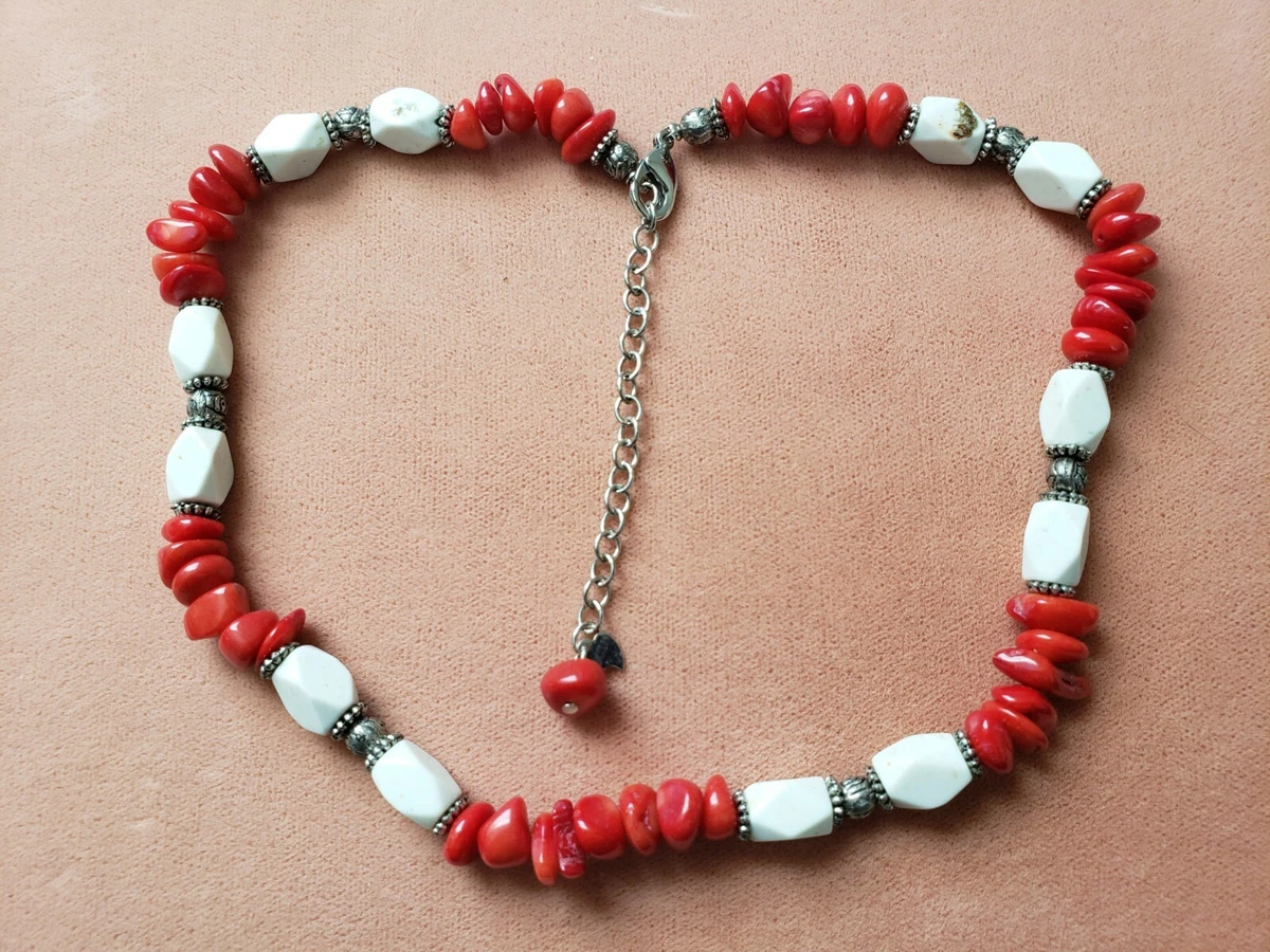 GENUINE CORAL NECKLACE 16