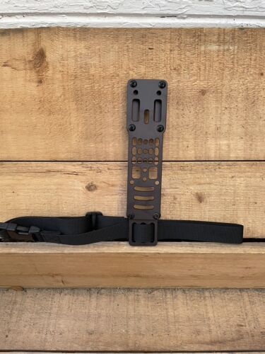 Black Mha Modular Holster Adapter For Safailand
