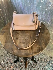 Marc Jacobs Peach Whip Leather Boho Grind Crossbody NWT MRSRP $395
