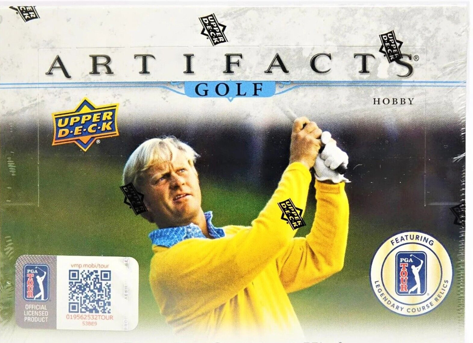 2021 Upper Deck Artifacts Golf - Pick Your Card - Complete Your Set